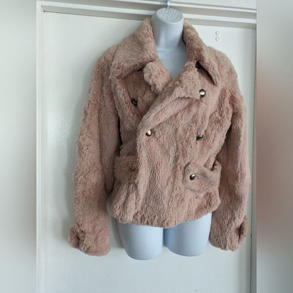 Sherri bodell rabbit fur jacket - Picture 6 of 9